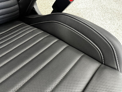 2018-2023 Ford Mustang Mach One RH Passenger Seat Black Leather Heated Cooled