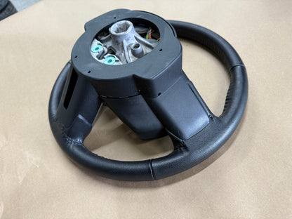 2015-2017 Ford Mustang GT Leather Steering Wheel "Manual"