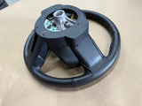 2015-2017 Ford Mustang GT Leather Steering Wheel "Manual"