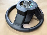2015-2017 Ford Mustang GT Leather Steering Wheel "Manual"