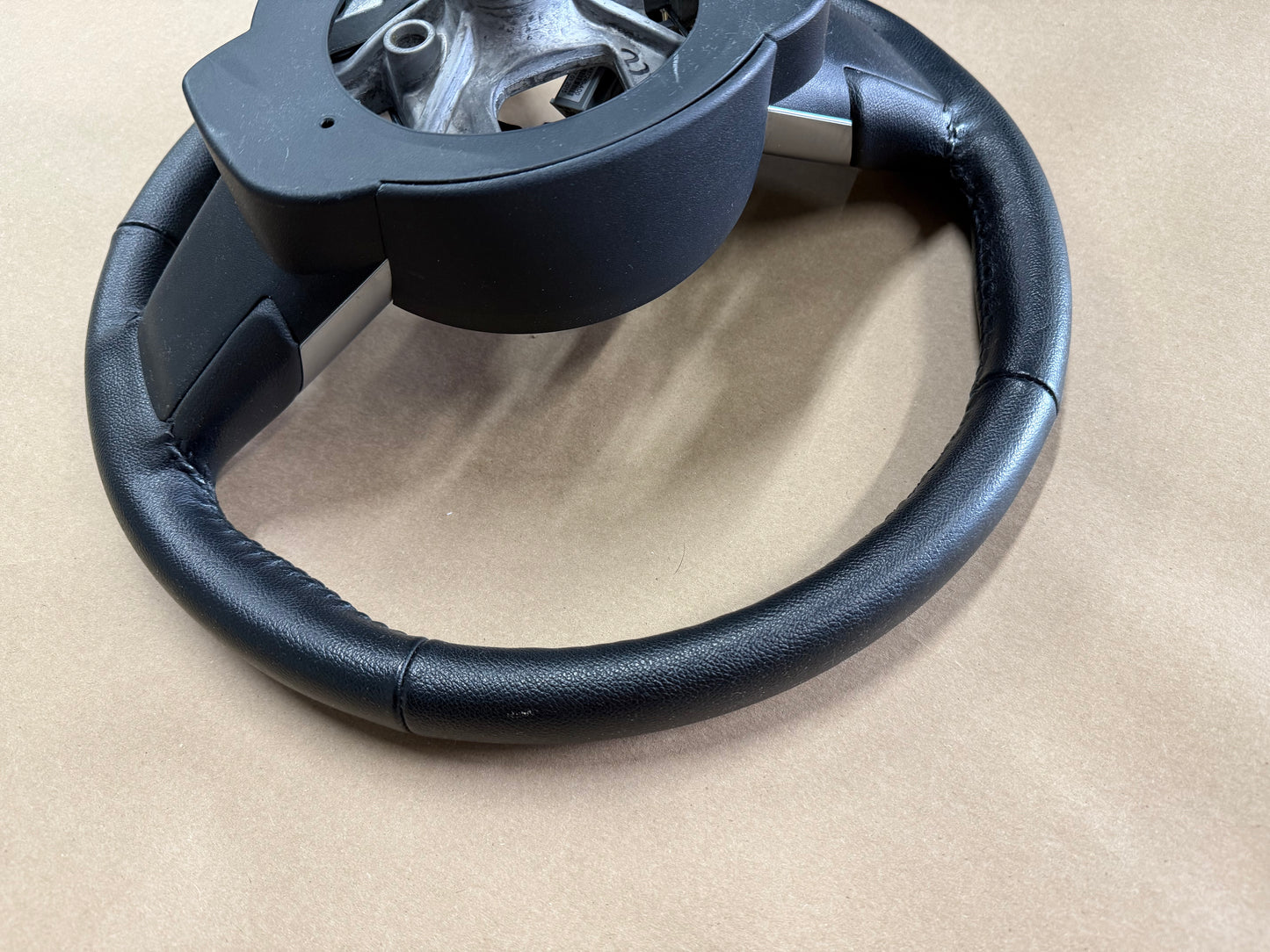 2015-2017 Ford Mustang GT Leather Steering Wheel "Manual"