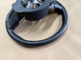 2015-2017 Ford Mustang GT Leather Steering Wheel "Manual"