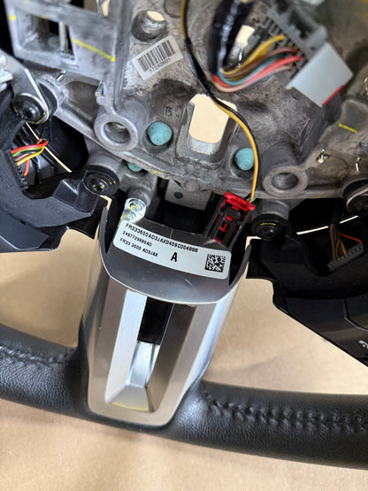 2015-2017 Ford Mustang GT Leather Steering Wheel "Manual"