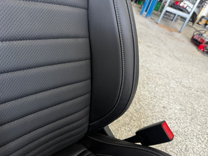 2018-2023 Ford Mustang Mach One RH Passenger Seat Black Leather Heated Cooled