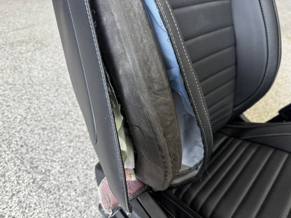 2018-2023 Ford Mustang Mach One RH Passenger Seat Black Leather Heated Cooled