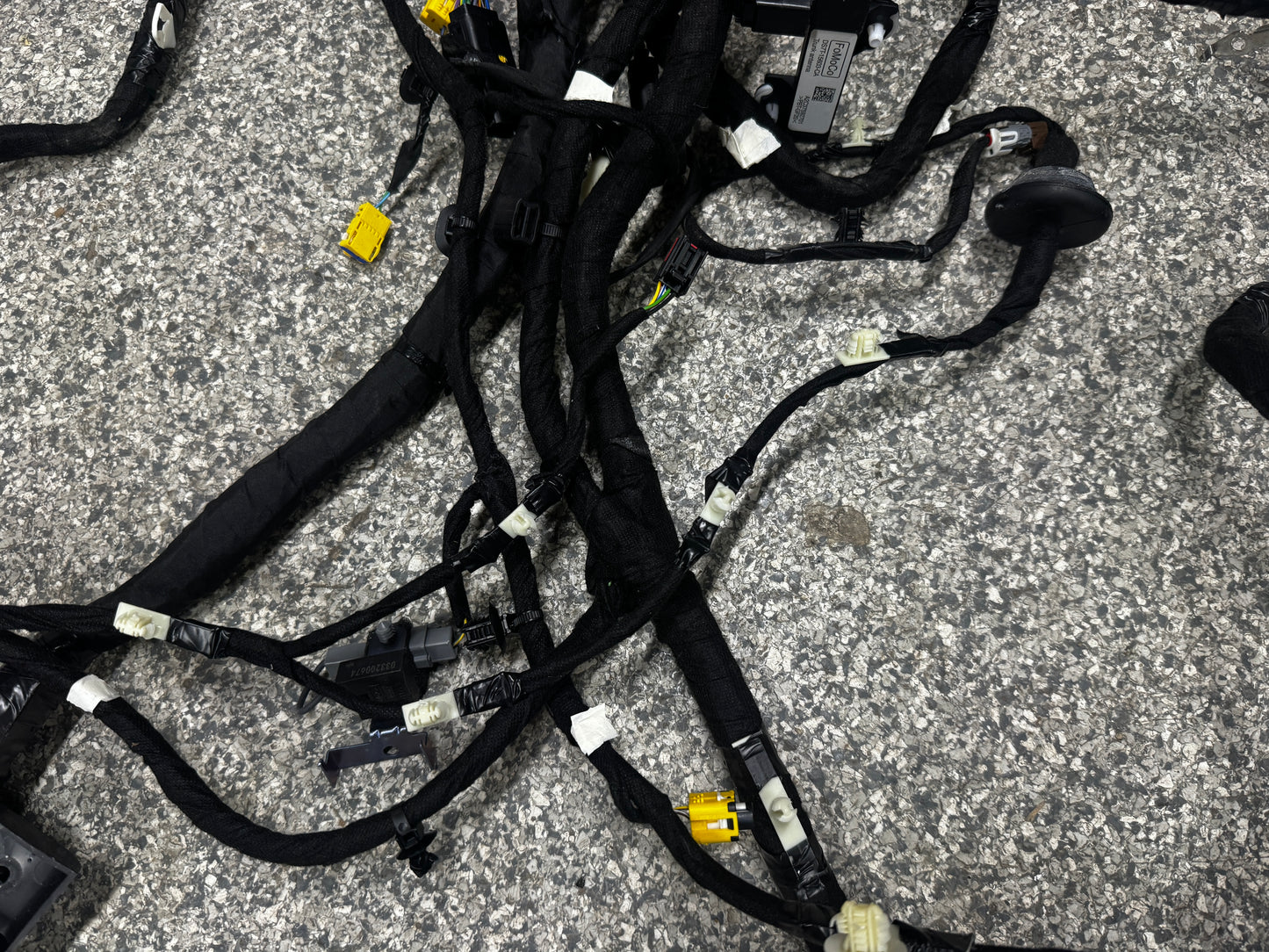 2024-2026 Ford Mustang GT Coupe Body Wiring OEM PR3T-14A005-CGLB