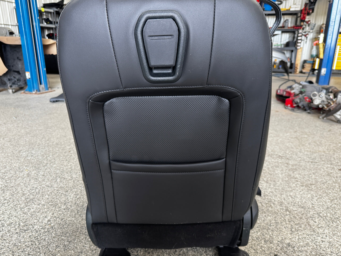 2018-2023 Ford Mustang Mach One RH Passenger Seat Black Leather Heated Cooled