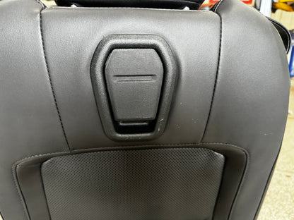 2018-2023 Ford Mustang Mach One RH Passenger Seat Black Leather Heated Cooled