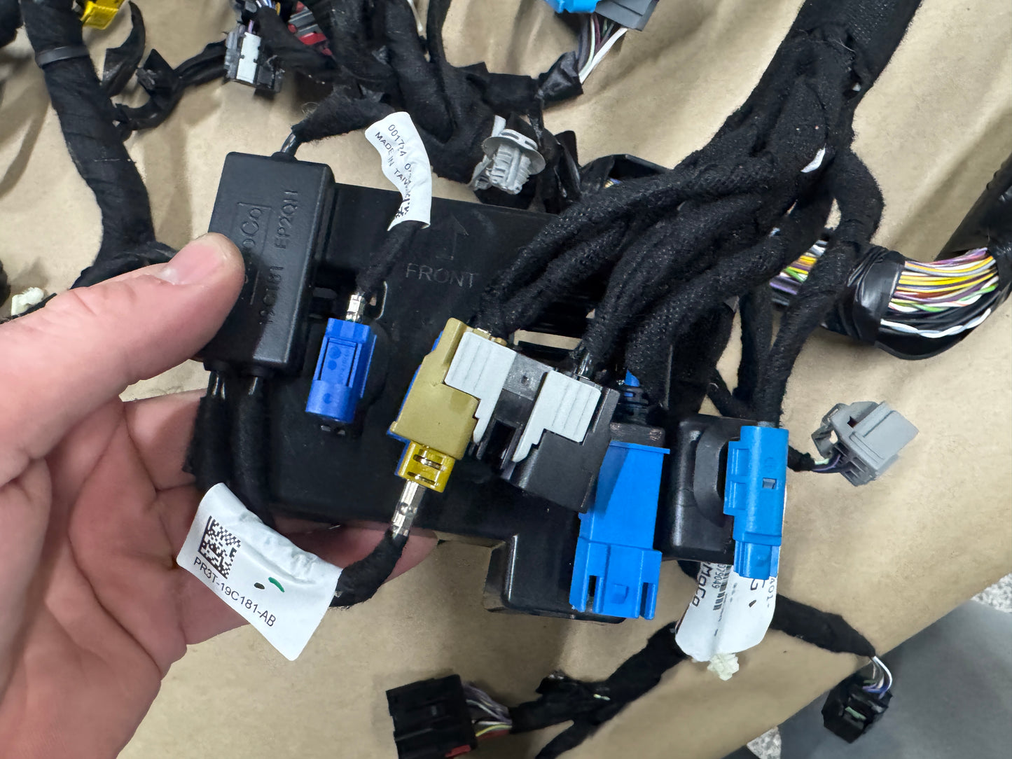2024-2026 Ford Mustang GT Dash Wiring OEM PR3T-14401-HG