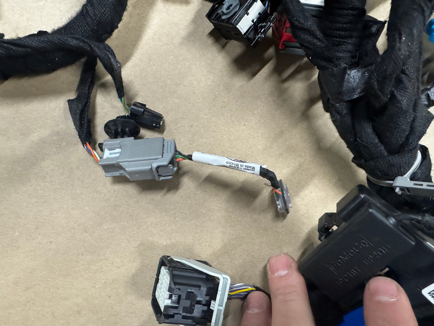 2024-2026 Ford Mustang GT Dash Wiring OEM PR3T-14401-HG