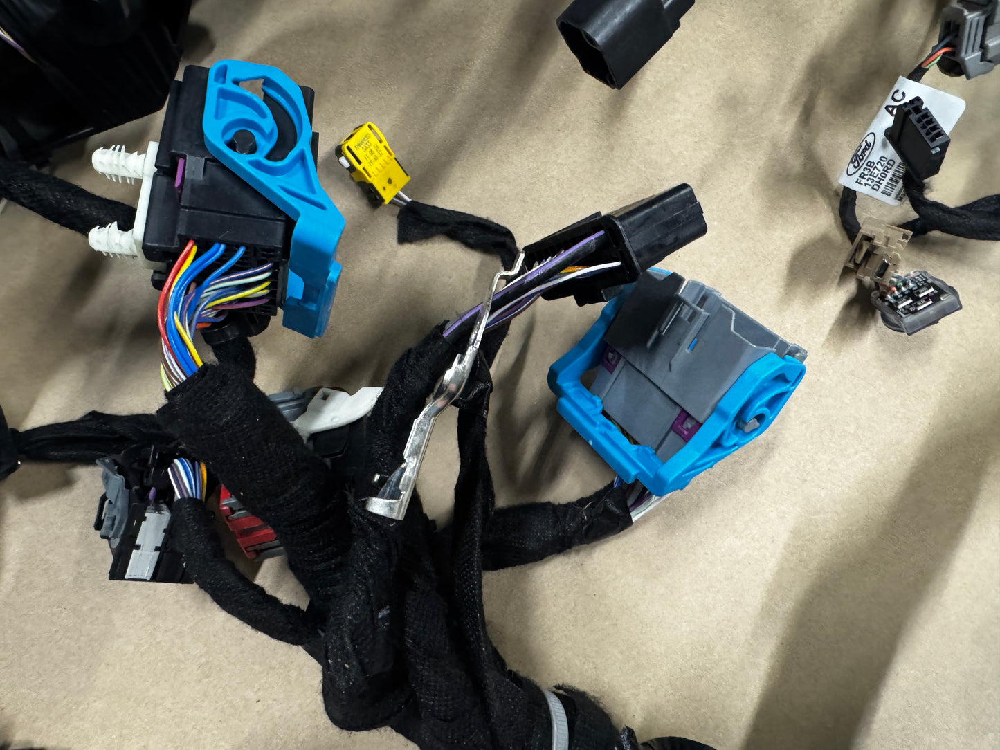 2024-2026 Ford Mustang GT Dash Wiring OEM PR3T-14401-HG