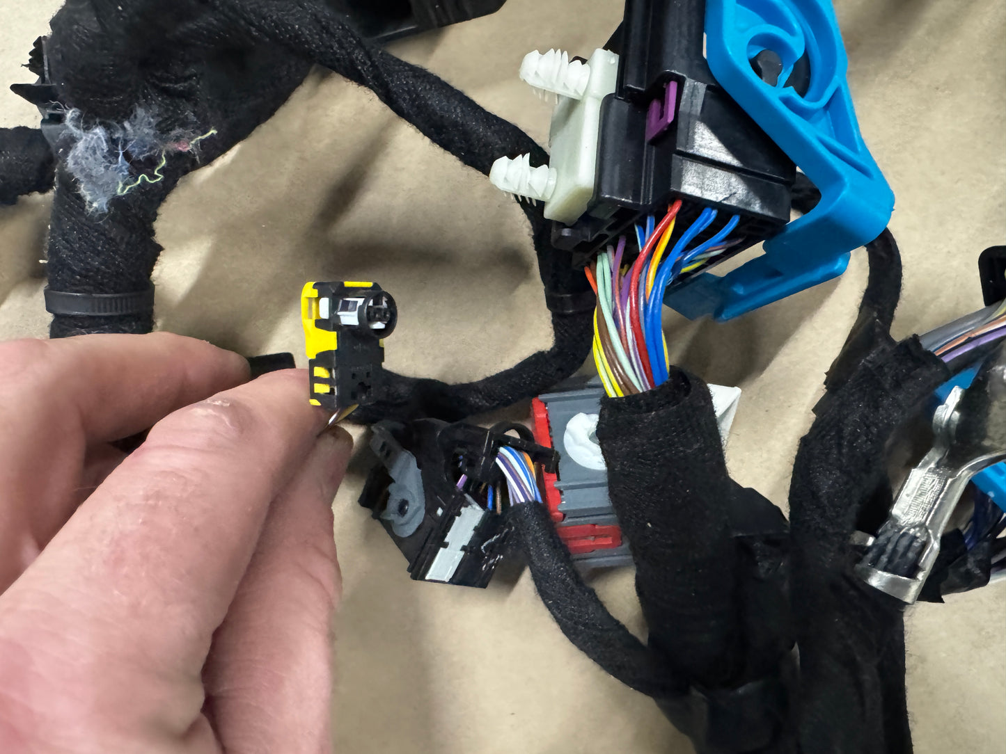 2024-2026 Ford Mustang GT Dash Wiring OEM PR3T-14401-HG