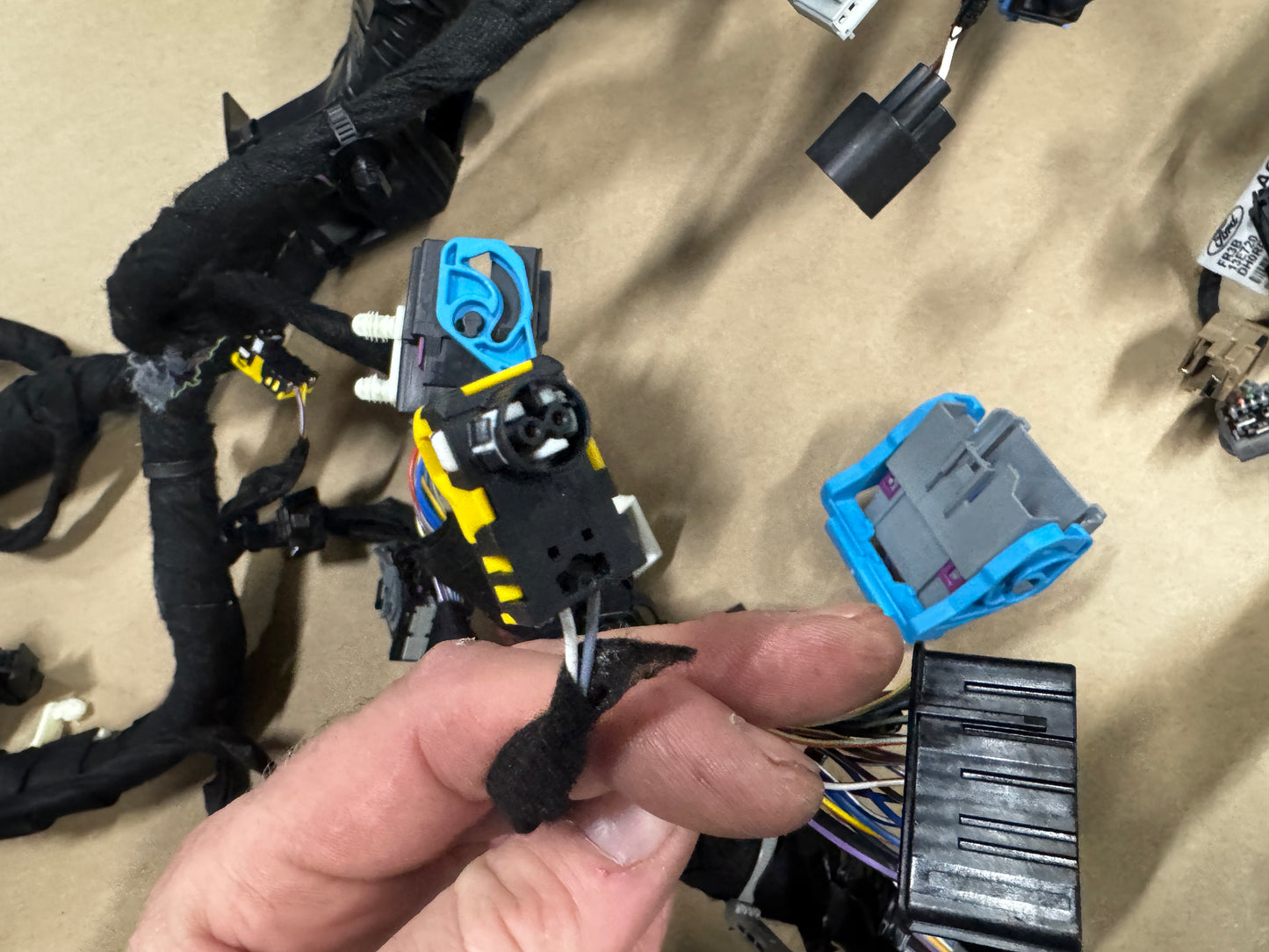 2024-2026 Ford Mustang GT Dash Wiring OEM PR3T-14401-HG