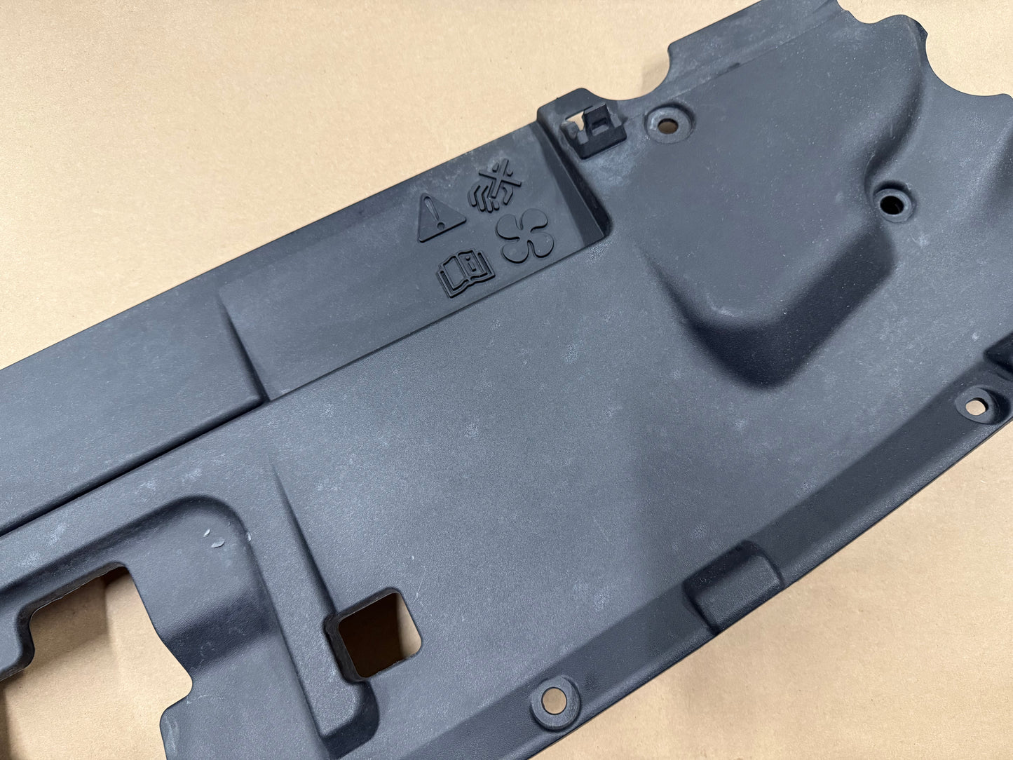 2018-2023 Ford Mustang GT Upper Radiator Plastic Cover
