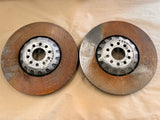 2020-2022 Ford Mustang GT500 Front Rotors OEM BREMBO RH LH Pair