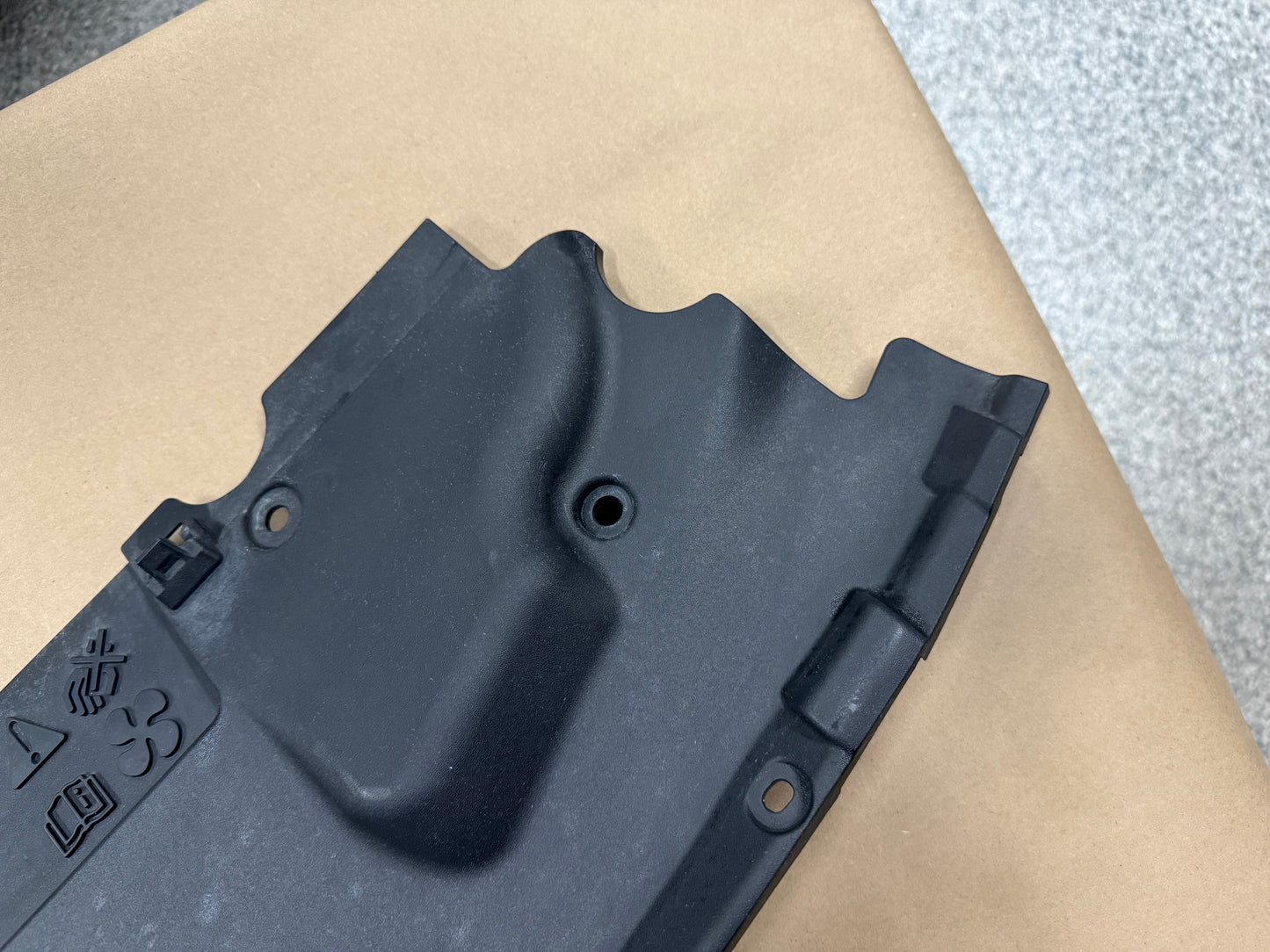 2018-2023 Ford Mustang GT Upper Radiator Plastic Cover