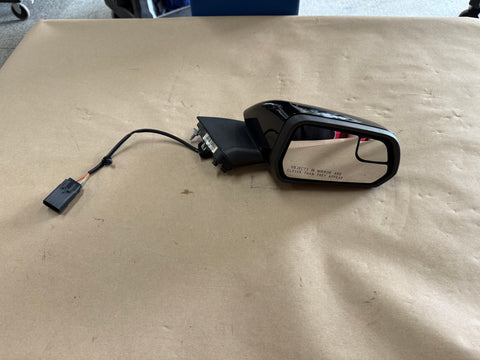 2015-2020 Ford Mustang GT RH Passenger Side Mirror "Black"