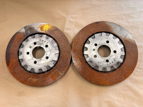 2020-2022 Ford Mustang GT500 Rear Rotors OEM BREMBO RH LH Pair