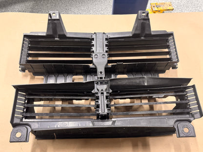 2018-2023 Ford Mustang GT Radiator Air Shutter Grille Assembly