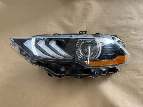2018-2023 Ford Mustang GT 5.0 LH Driver Side Headlight LED HID