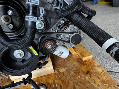 2025 Mustang 5.0 Coyote Gen 4 VMP Supercharged Engine Drivetrain 10R80 650 5k Mi