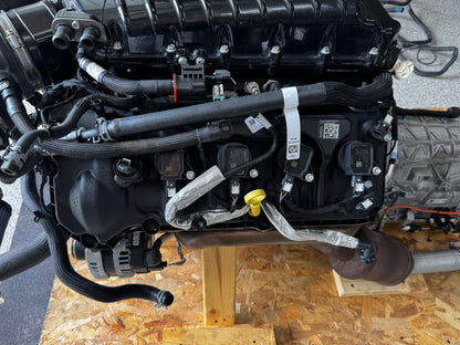 2025 Mustang 5.0 Coyote Gen 4 VMP Supercharged Engine Drivetrain 10R80 650 5k Mi