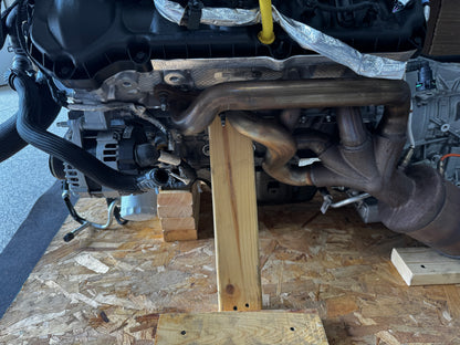 2025 Mustang 5.0 Coyote Gen 4 VMP Supercharged Engine Drivetrain 10R80 650 5k Mi