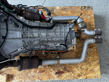 2025 Mustang 5.0 Coyote Gen 4 VMP Supercharged Engine Drivetrain 10R80 650 5k Mi