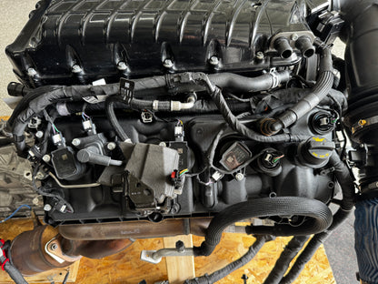 2025 Mustang 5.0 Coyote Gen 4 VMP Supercharged Engine Drivetrain 10R80 650 5k Mi