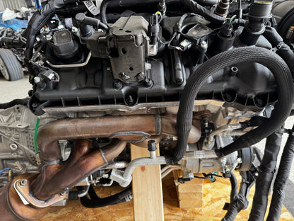 2025 Mustang 5.0 Coyote Gen 4 VMP Supercharged Engine Drivetrain 10R80 650 5k Mi