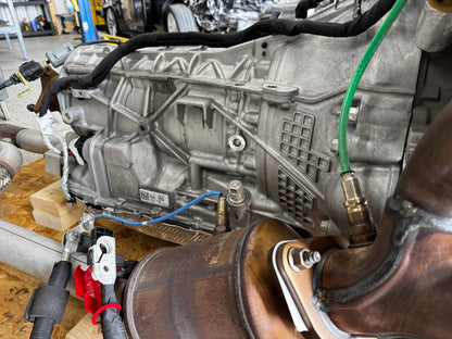 2025 Mustang 5.0 Coyote Gen 4 VMP Supercharged Engine Drivetrain 10R80 650 5k Mi