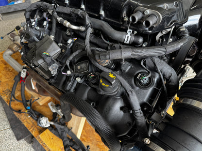 2025 Mustang 5.0 Coyote Gen 4 VMP Supercharged Engine Drivetrain 10R80 650 5k Mi