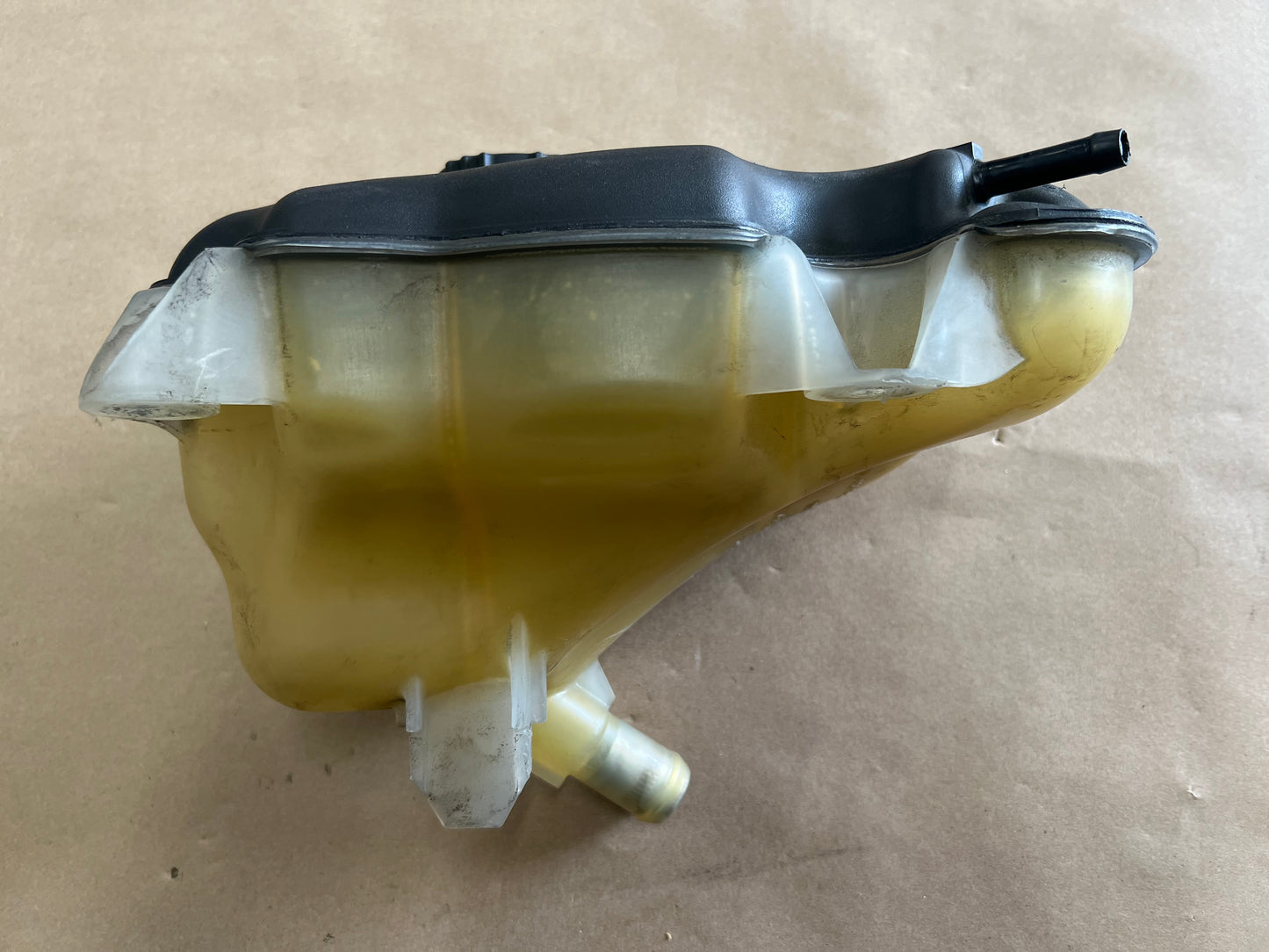 2007-2009 Mustang GT GT500 V8 Coolant Overflow Tank - OEM