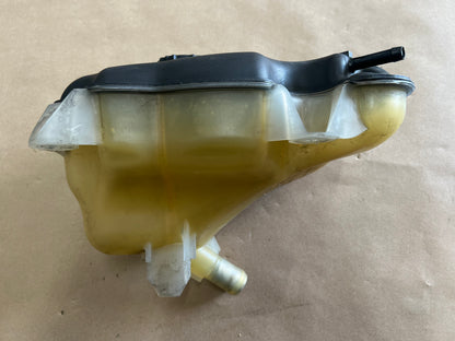 2007-2009 Mustang GT GT500 V8 Coolant Overflow Tank - OEM