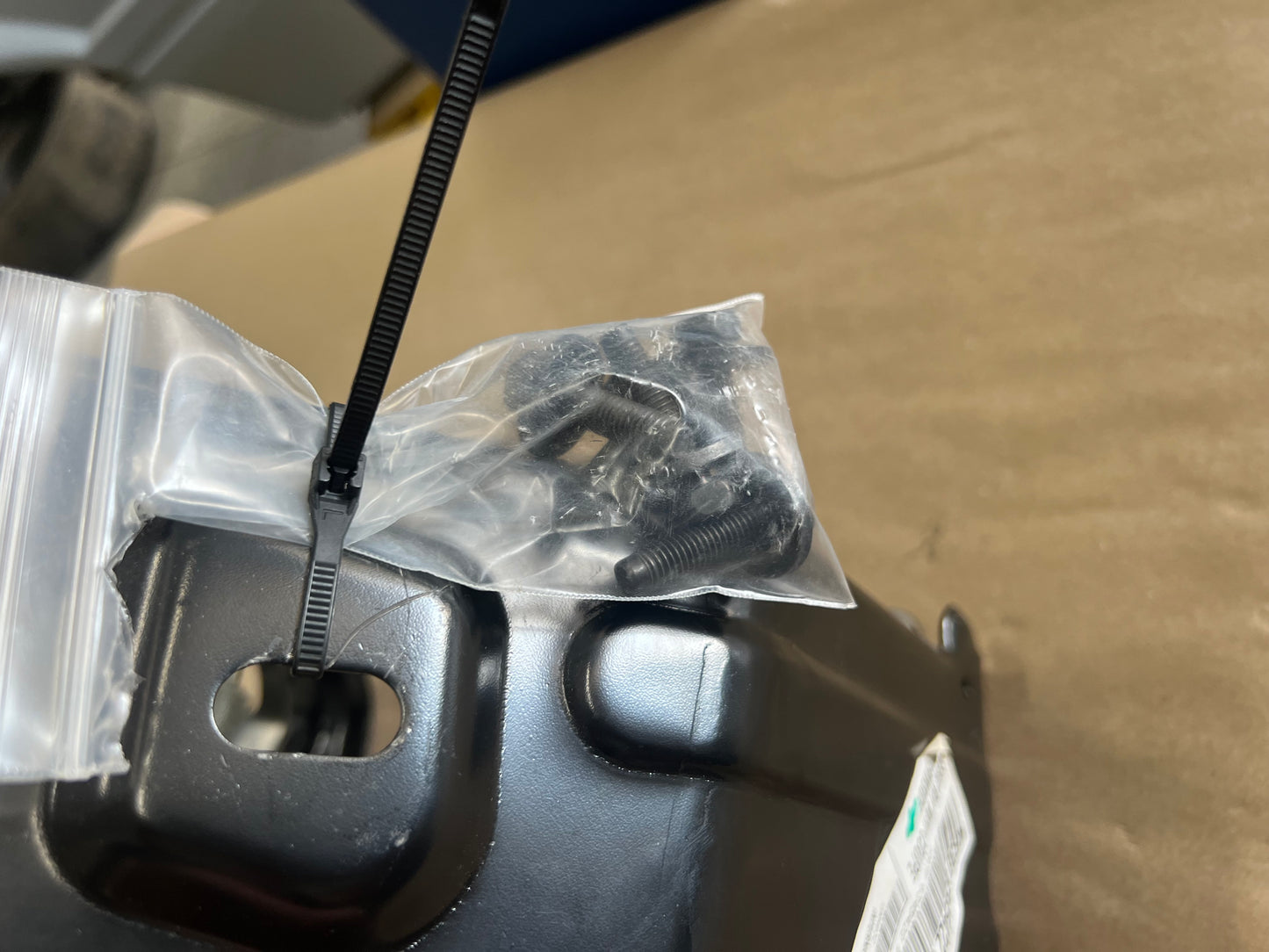 2018-2023 Ford Mustang GT Trunk Subwoofer Bracket
