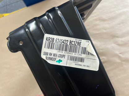 2018-2023 Ford Mustang GT Trunk Subwoofer Bracket