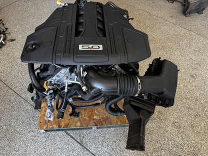 2021 Mustang 5.0 Coyote Gen 3 Engine Drivetrain 10R80 Automatic Auto 34k mi