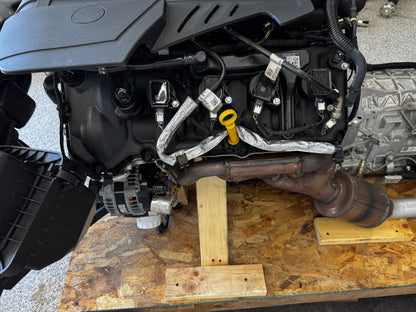2021 Mustang 5.0 Coyote Gen 3 Engine Drivetrain 10R80 Automatic Auto 34k mi