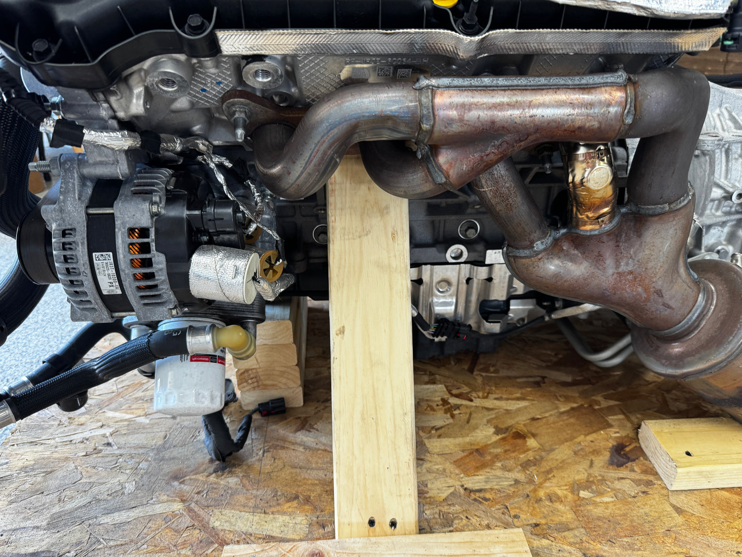 2021 Mustang 5.0 Coyote Gen 3 Engine Drivetrain 10R80 Automatic Auto 34k mi