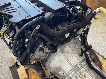 2021 Mustang 5.0 Coyote Gen 3 Engine Drivetrain 10R80 Automatic Auto 34k mi
