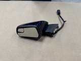 2015-2020 Ford Mustang GT LH Driver Side Mirror "Blue"