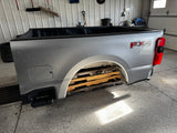 2023-2026 Ford F-250 Super Duty Bed Box 6'9" OEM Tailgate Tail Lights JS Silver