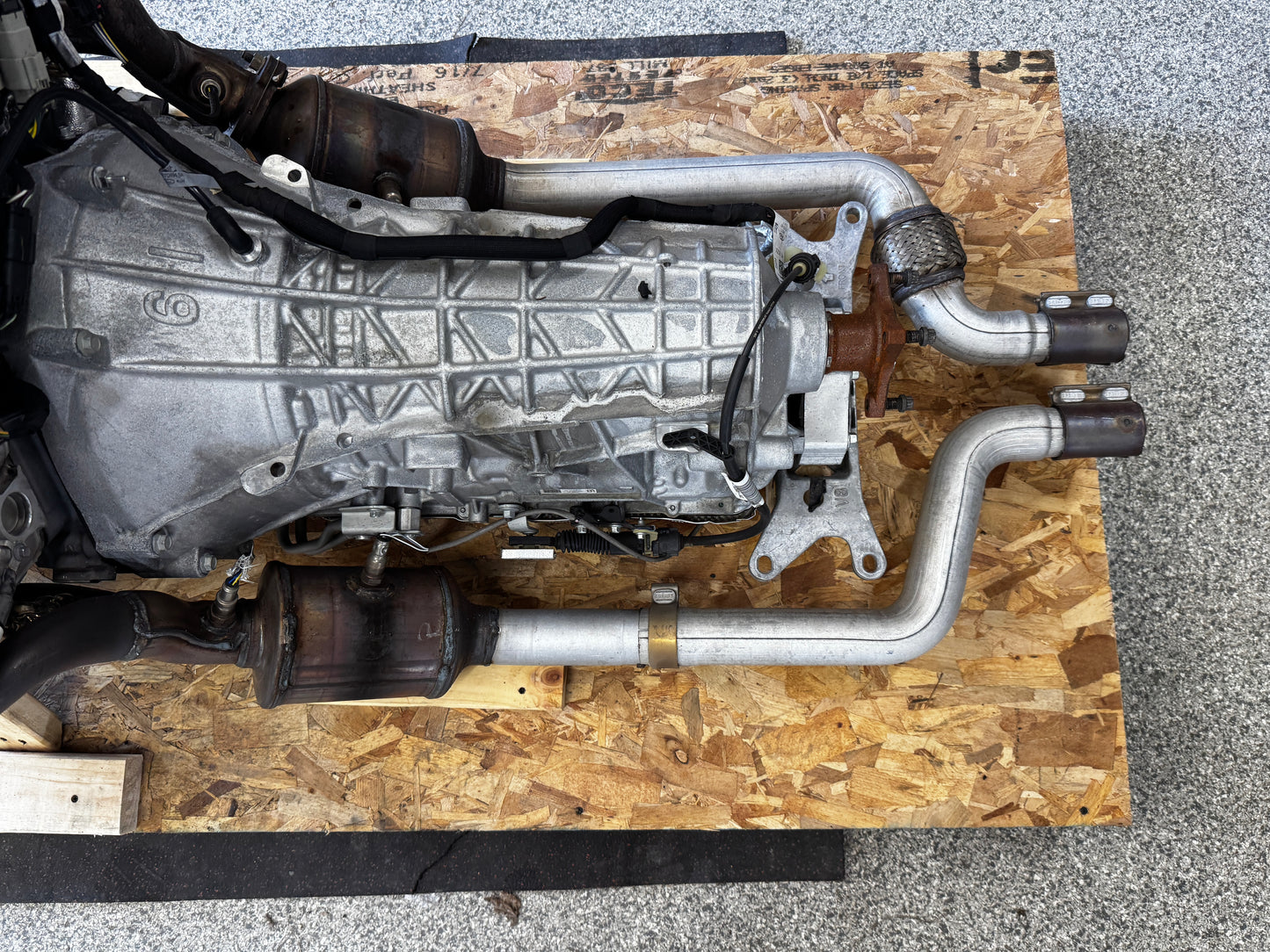 2021 Mustang 5.0 Coyote Gen 3 Engine Drivetrain 10R80 Automatic Auto 34k mi