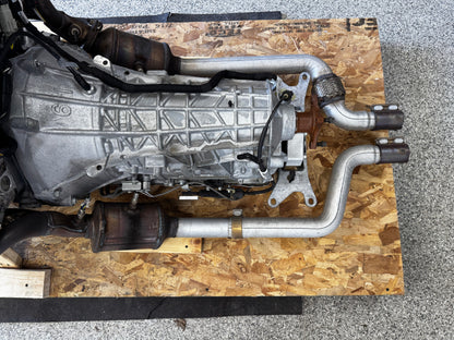 2021 Mustang 5.0 Coyote Gen 3 Engine Drivetrain 10R80 Automatic Auto 34k mi