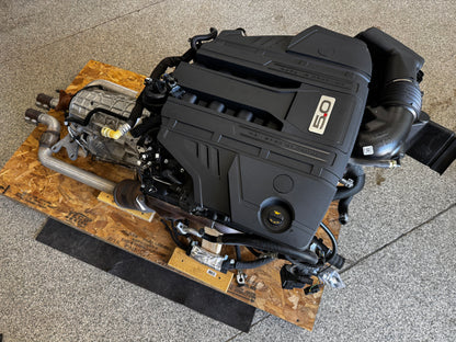 2021 Mustang 5.0 Coyote Gen 3 Engine Drivetrain 10R80 Automatic Auto 34k mi