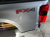 2023-2026 Ford F-250 Super Duty Bed Box 6'9" OEM Tailgate Tail Lights JS Silver
