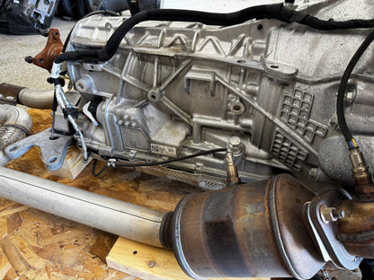 2021 Mustang 5.0 Coyote Gen 3 Engine Drivetrain 10R80 Automatic Auto 34k mi