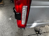 2023-2026 Ford F-250 Super Duty Bed Box 6'9" OEM Tailgate Tail Lights JS Silver
