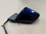 2015-2020 Ford Mustang GT LH Driver Side Mirror "Blue"