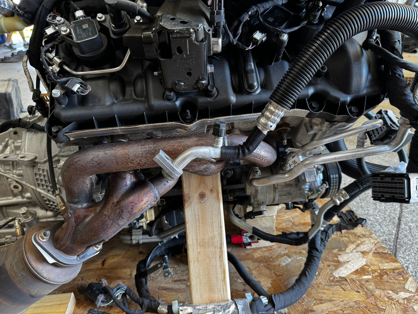 2021 Mustang 5.0 Coyote Gen 3 Engine Drivetrain 10R80 Automatic Auto 34k mi
